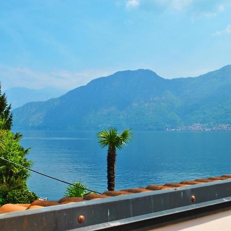Loft With Big Terrace Lake View Apartman Sala Comacina Kültér fotó