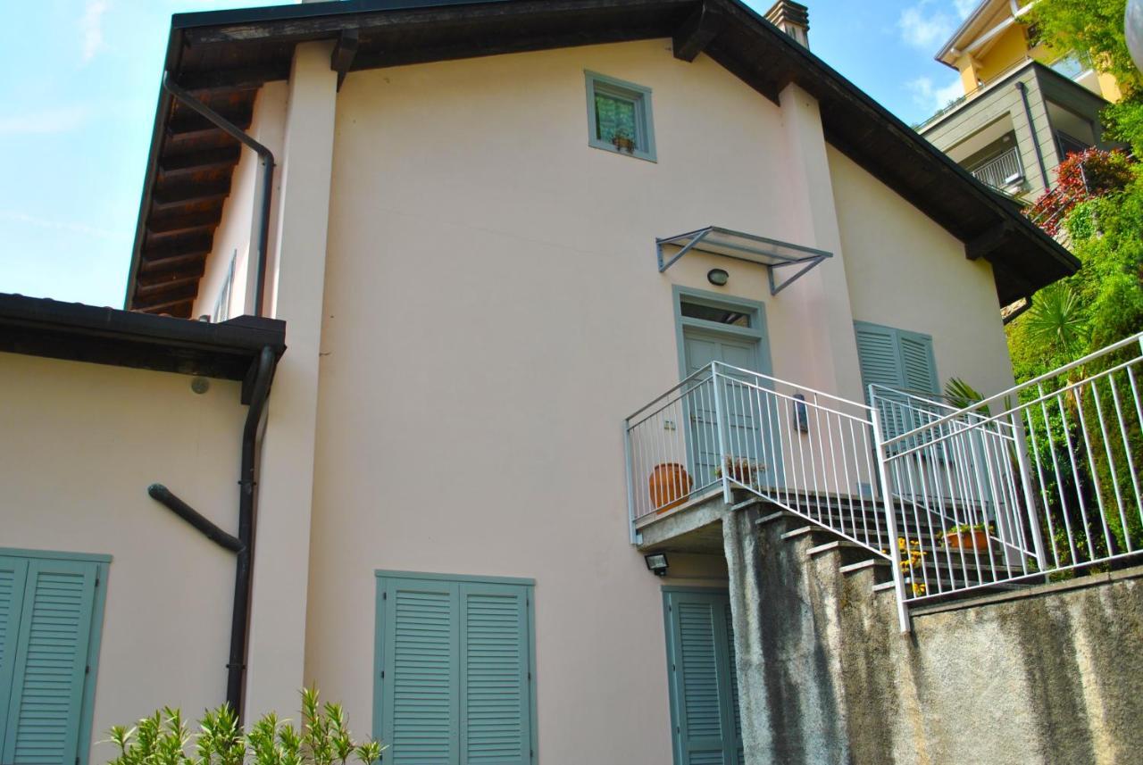 Loft With Big Terrace Lake View Apartman Sala Comacina Kültér fotó